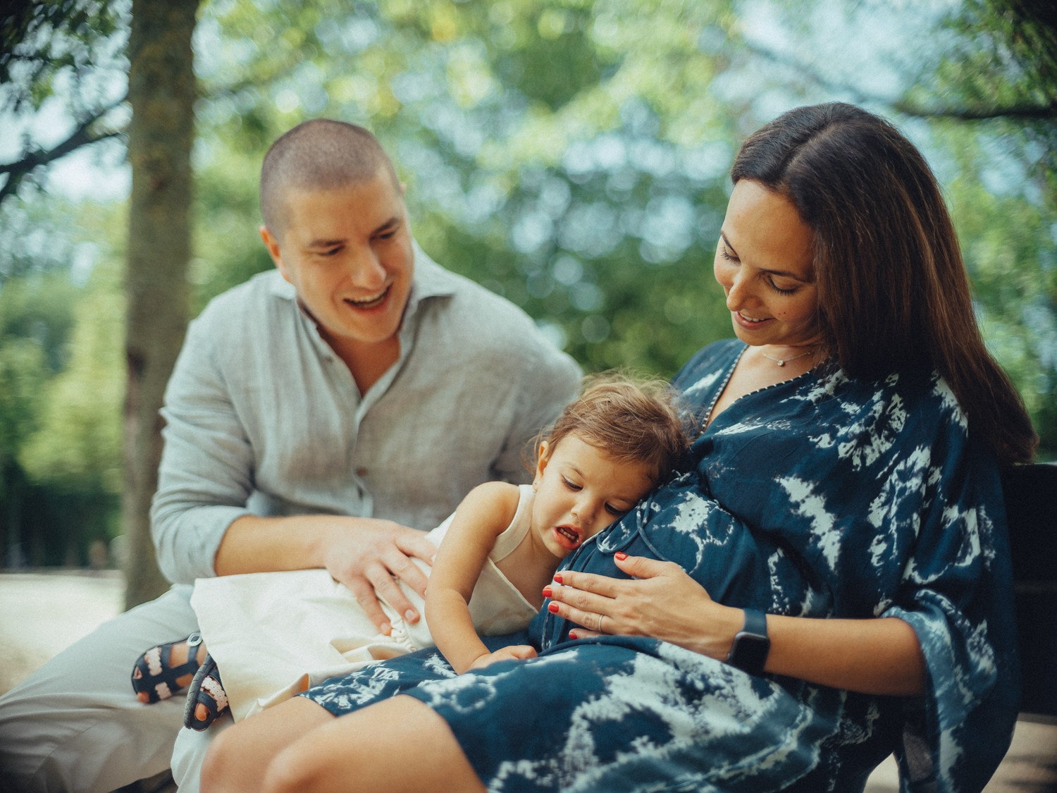 Cinematic Family Photographs Haarlem Park