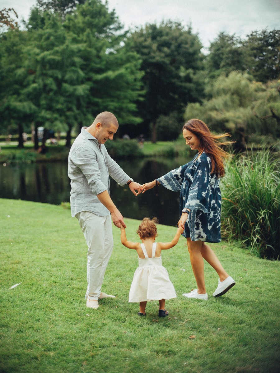 Meaningful Family Photography Session Haarlem