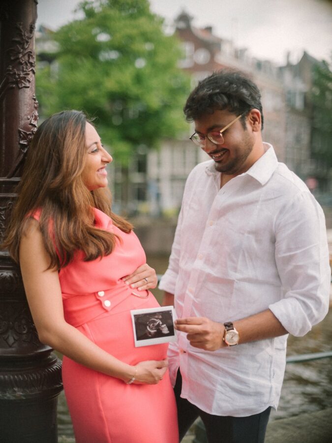 Amsterdam Maternity Photoshoot
