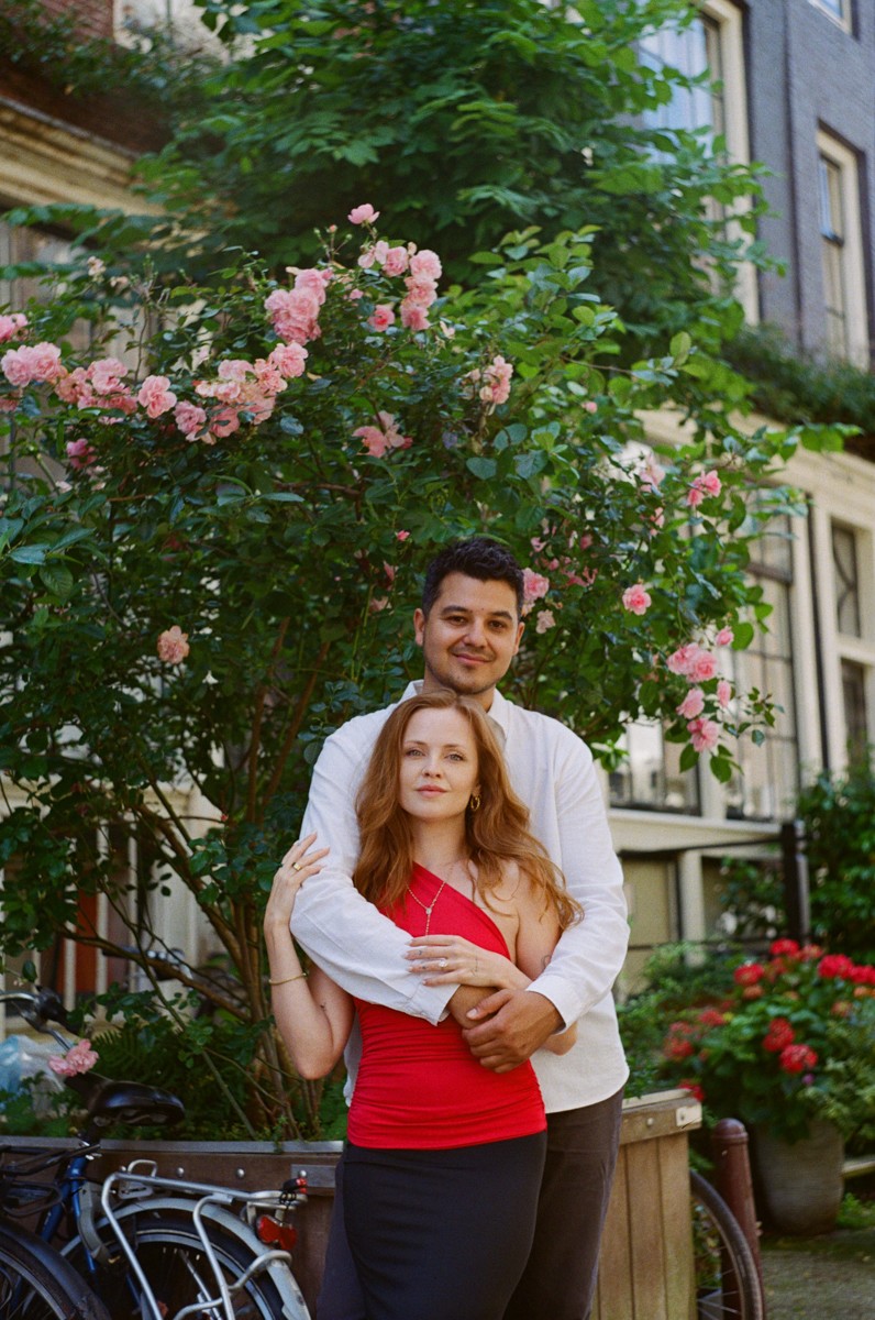 Unstaged Amsterdam Couple Photography Session