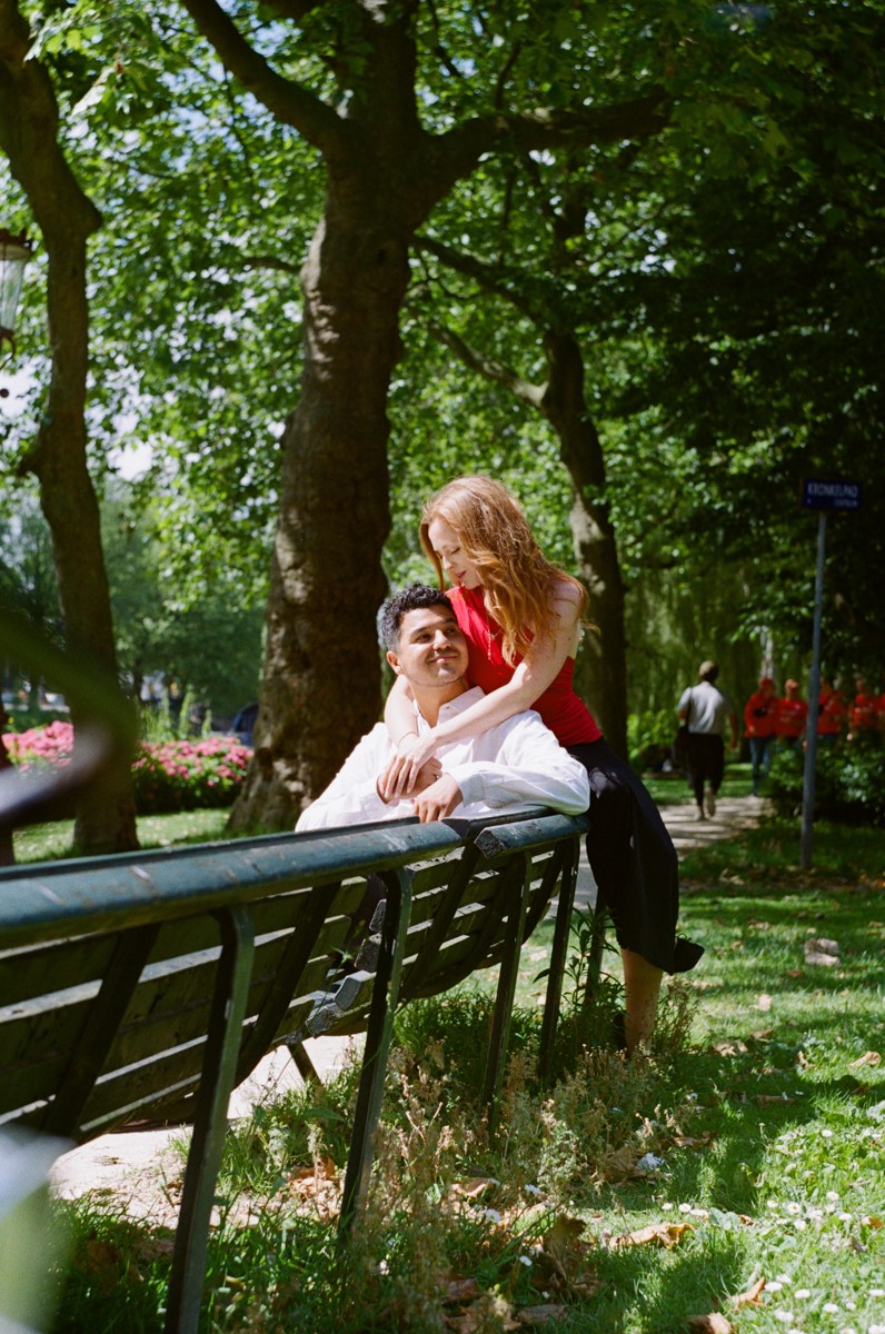 Elegant Amsterdam Lovestory Photo Session