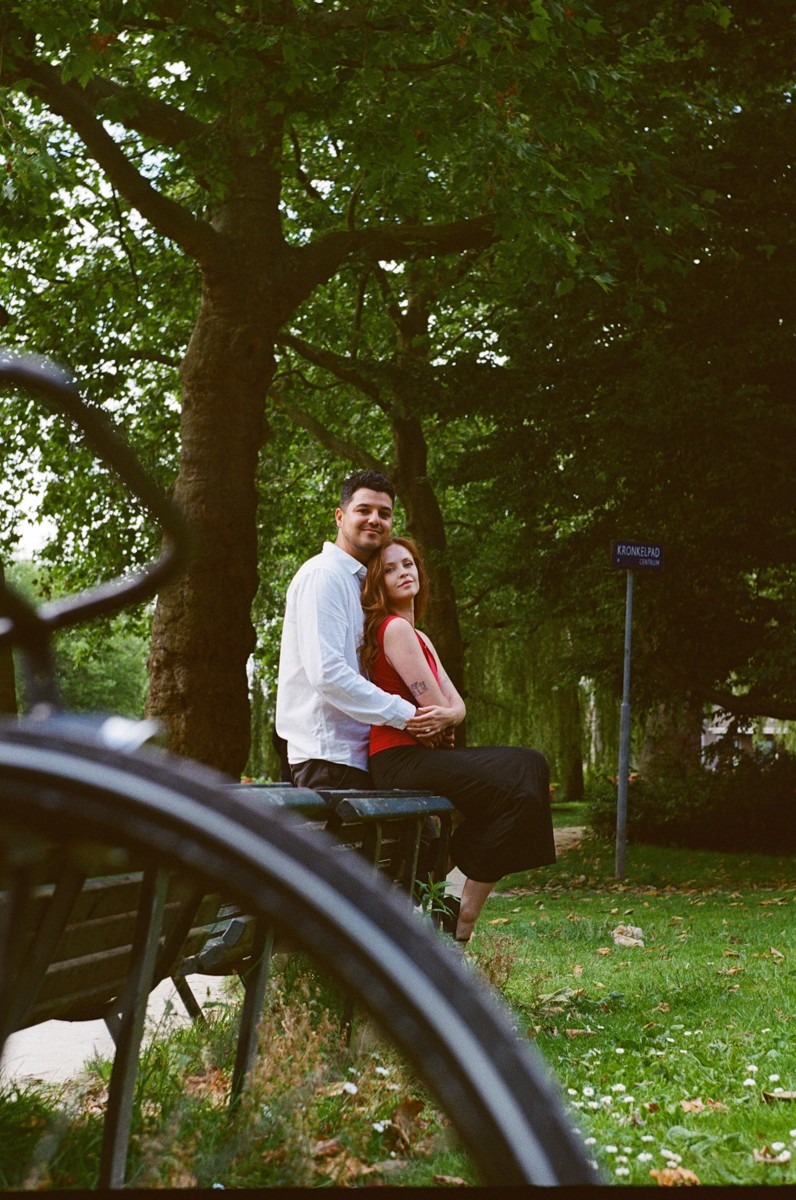 Creative Amsterdam Lovestory Photography
