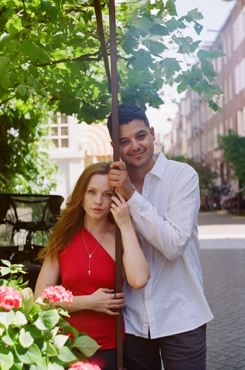 Original Amsterdam Engagement Portraits
