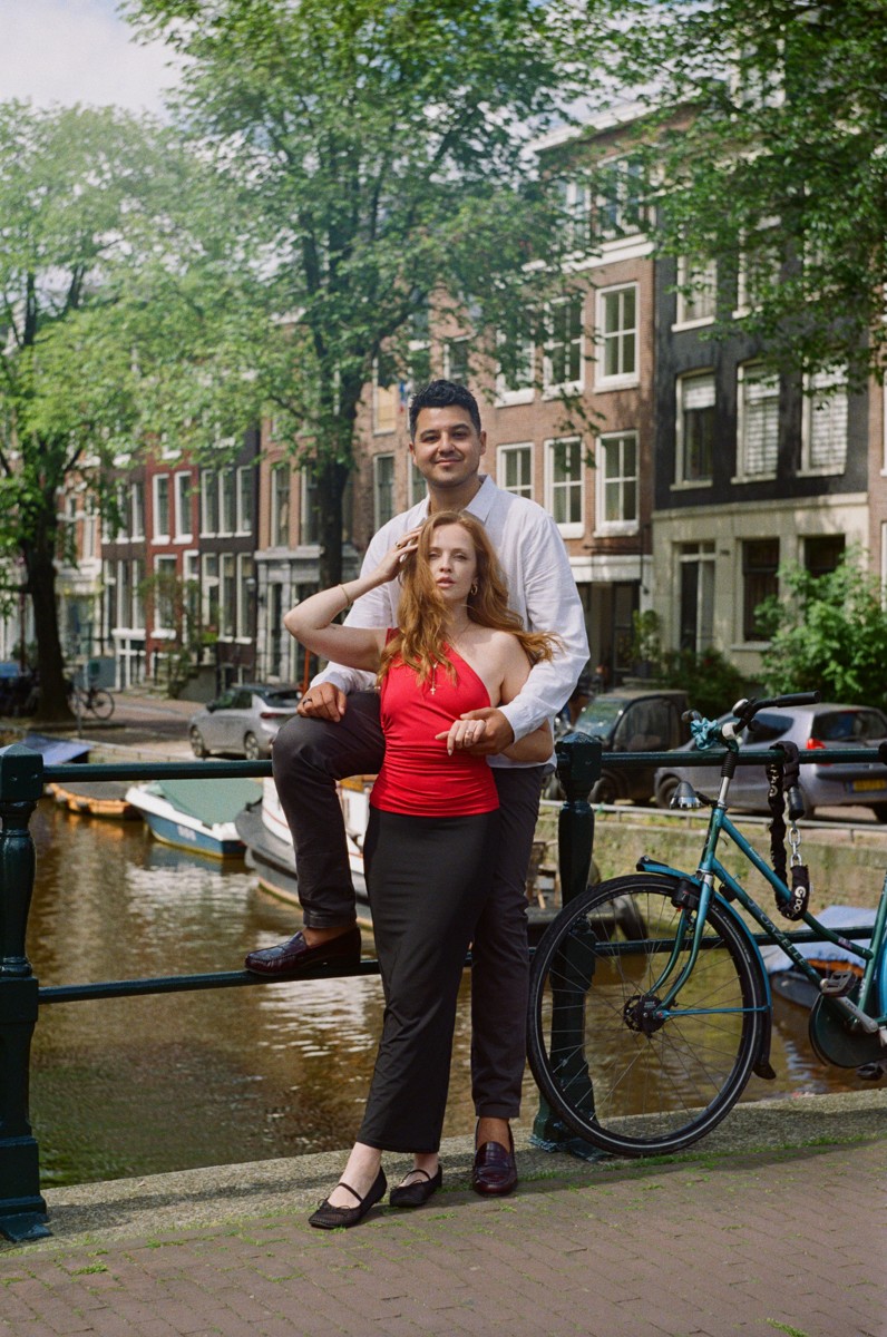 Vivid Amsterdam Couple Photowalk
