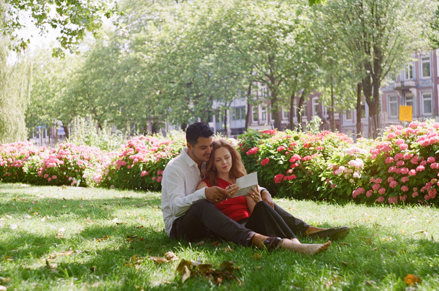 Memorable Amsterdam Couples Film Shoot