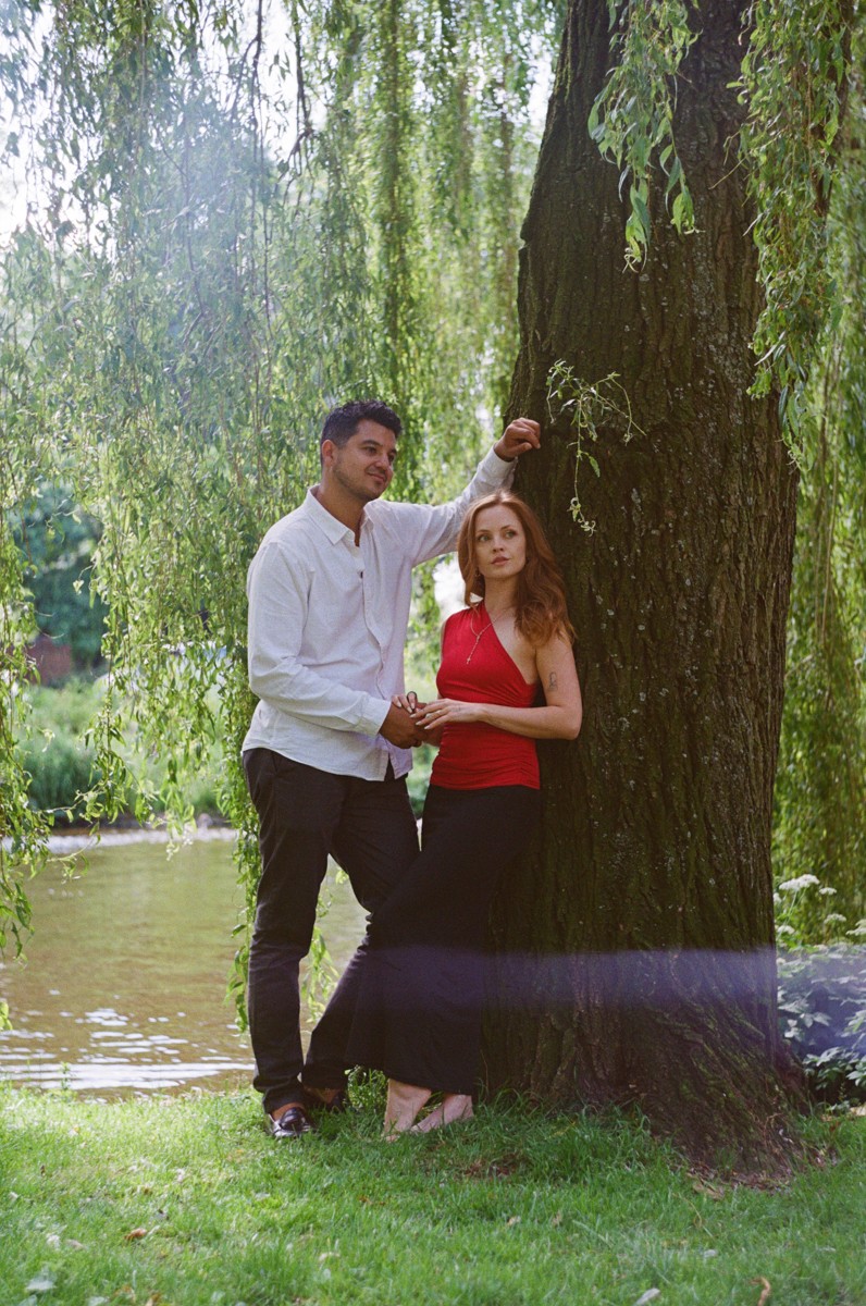 Intimate Amsterdam Couples Photography Session