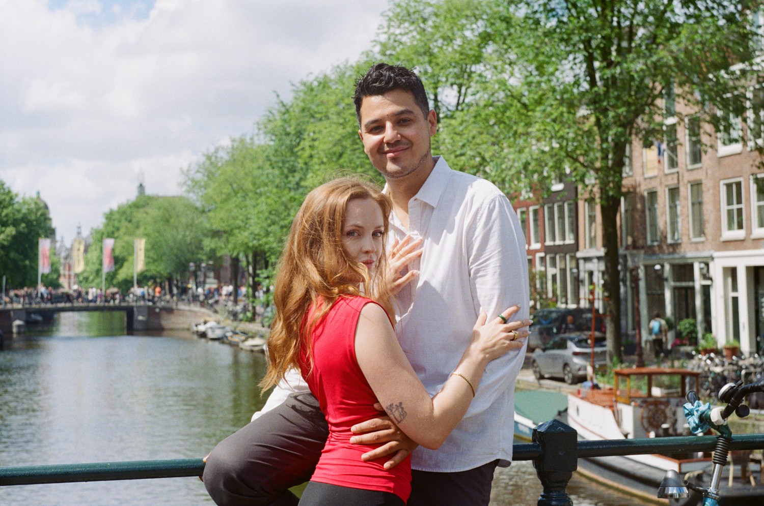 Candid Amsterdam Loveshoot