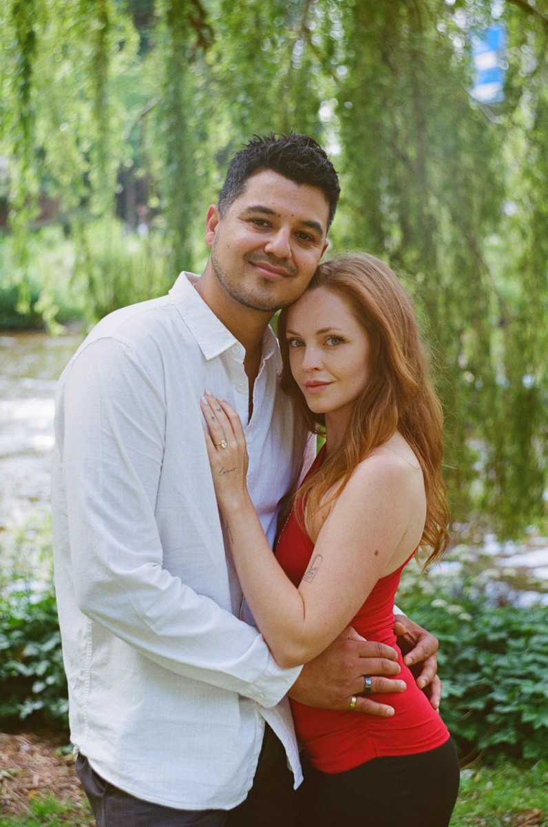 Authentic Couple Film Photography