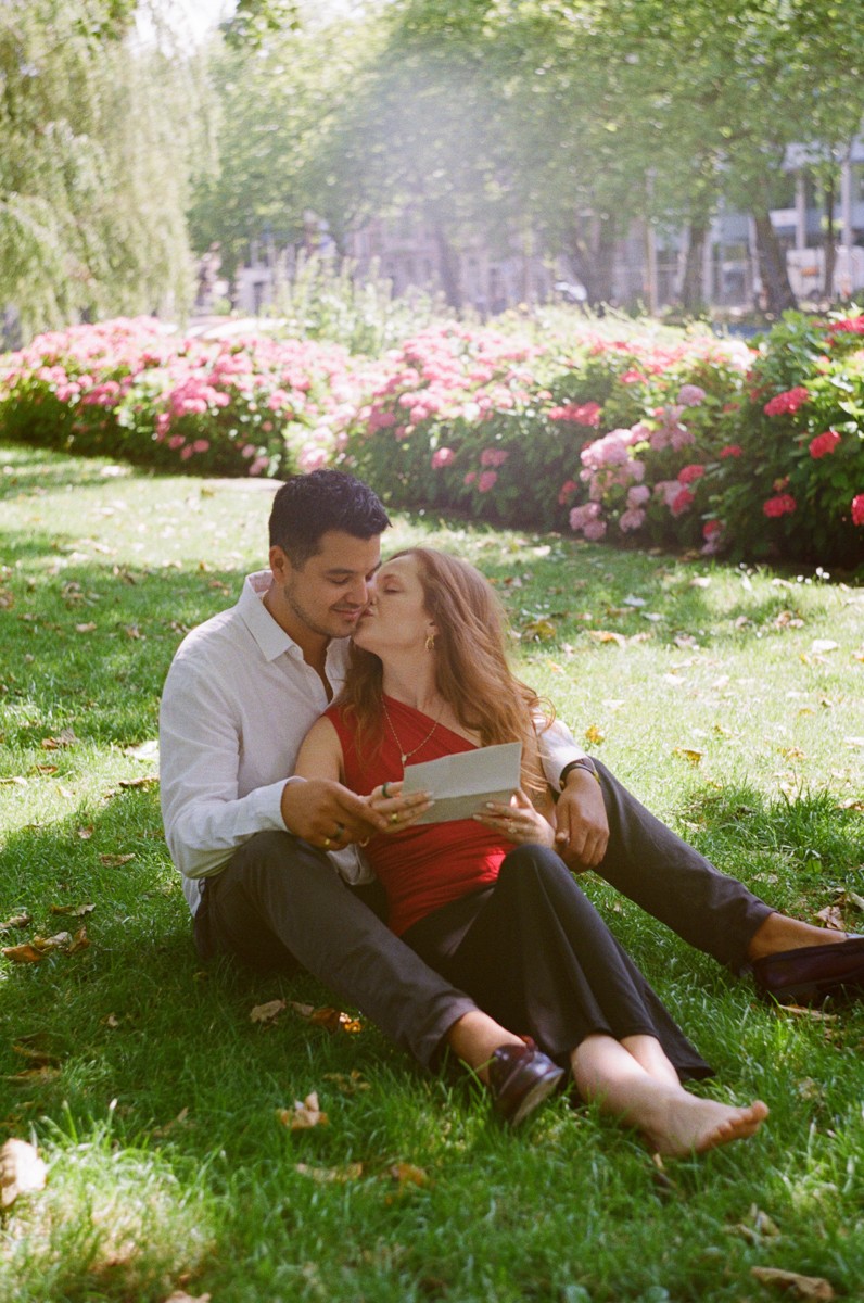 Cinematic Amsterdam Couple Photos