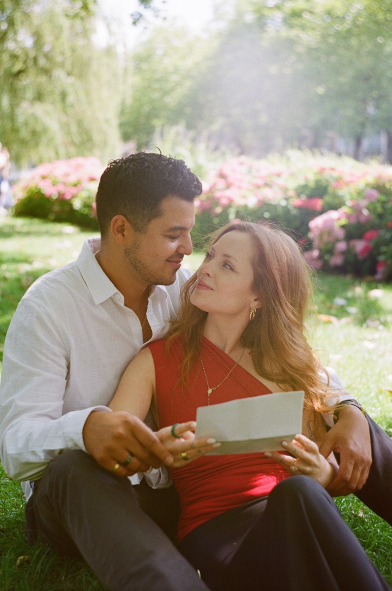 Romantic Amsterdam Couples Photoshoot