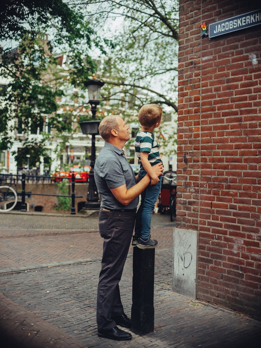 Unstaged Family Photographs in Utrecht