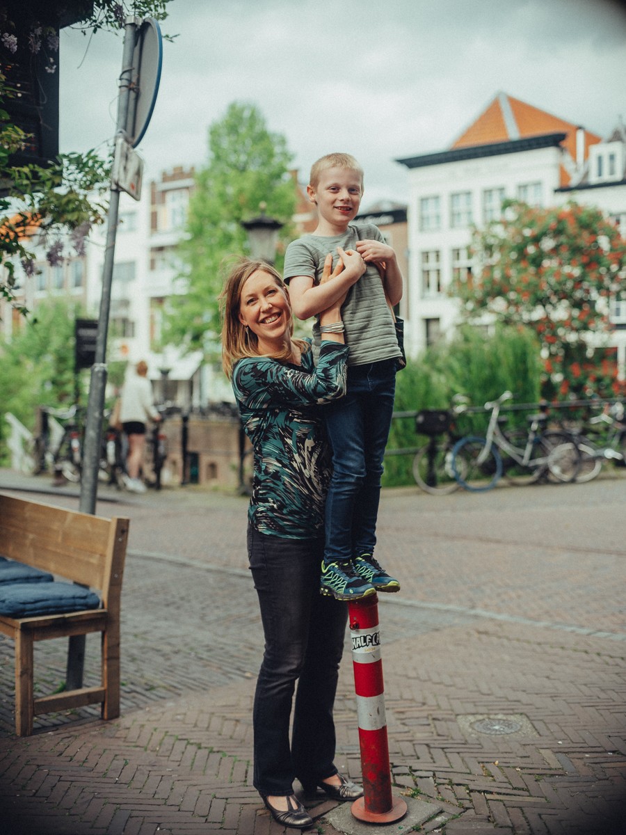 Engaging Family Photoreportage in Utrecht
