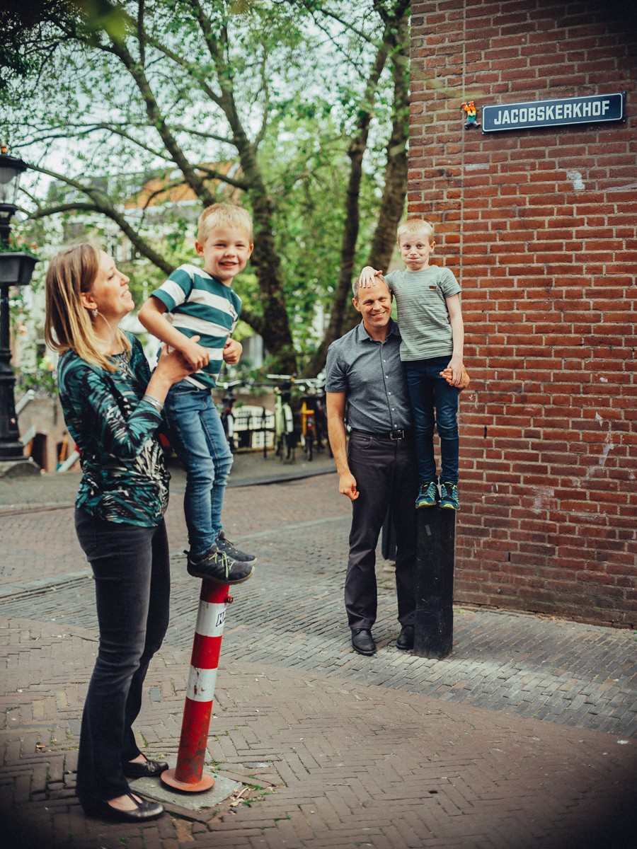 Natural Family Photography Session Utrecht
