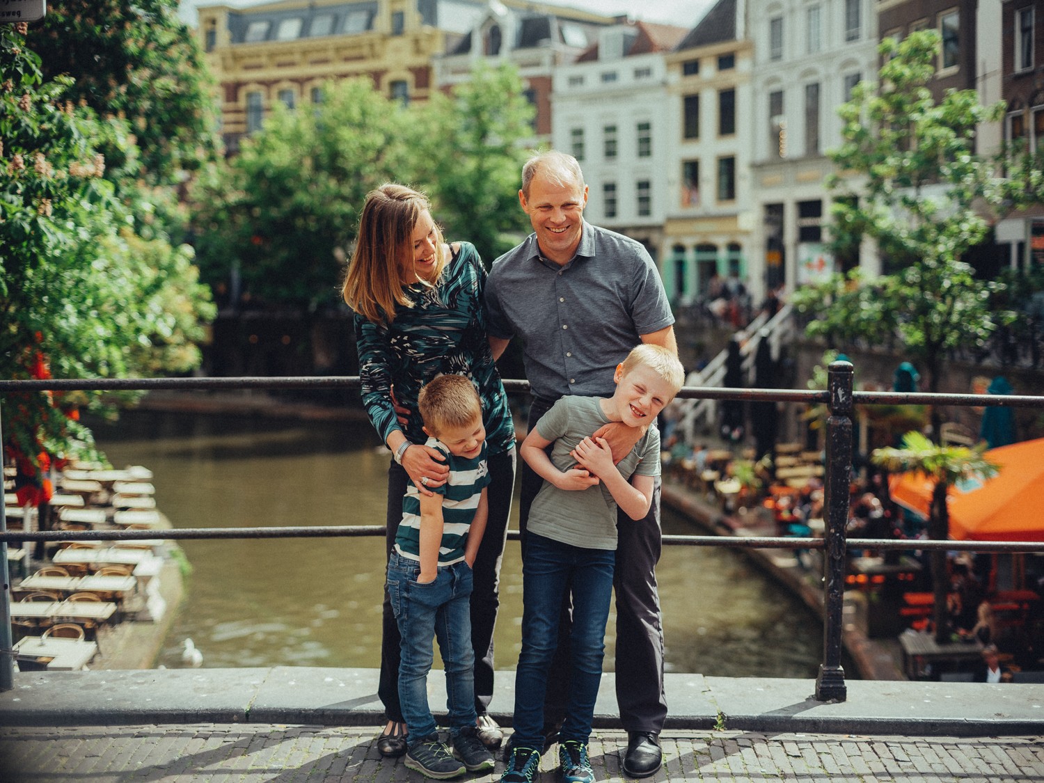Utrecht Professional Family Photography Session