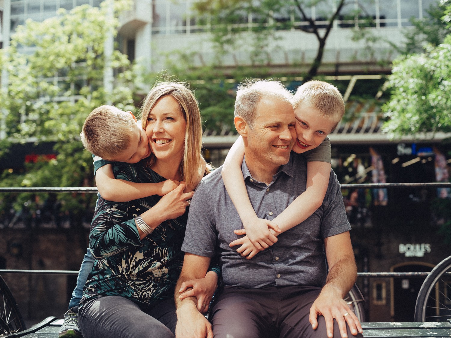 Emotional Family Portraits Utrecht