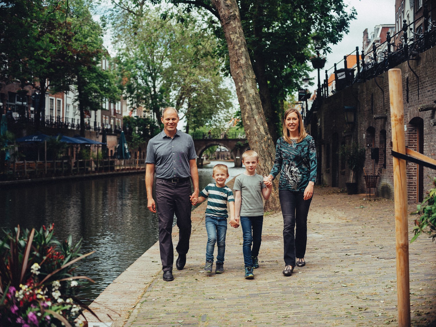 Utrecht Outdoor Family Photowalk