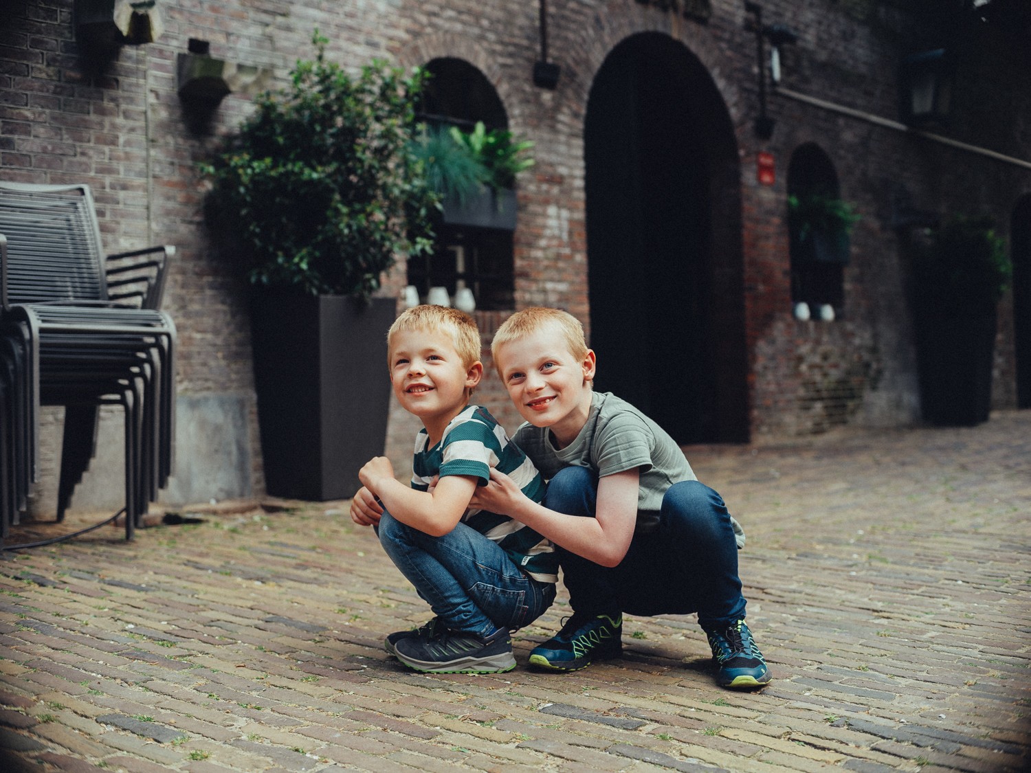 Authentic Family Photoshoot in Utrecht