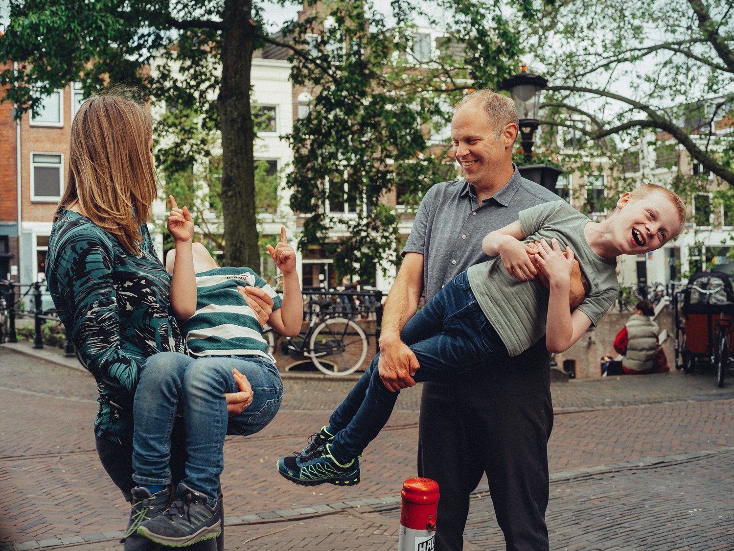 Cinematic Family Photography Utrecht