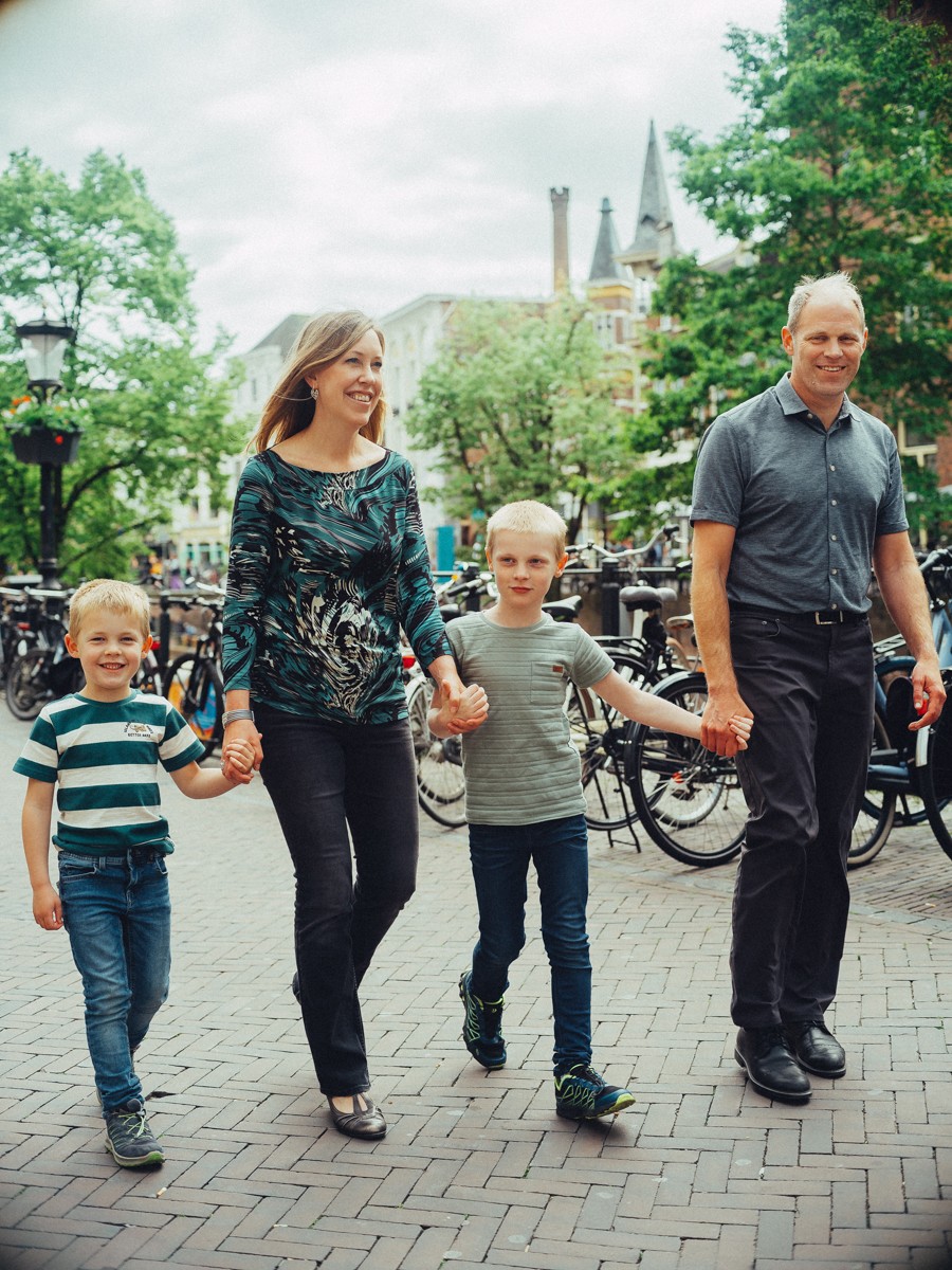 Intimate Family Pictures Utrecht