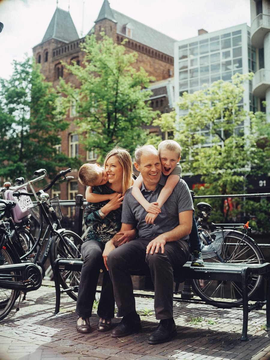 Utrecht Genuine Family Portraits