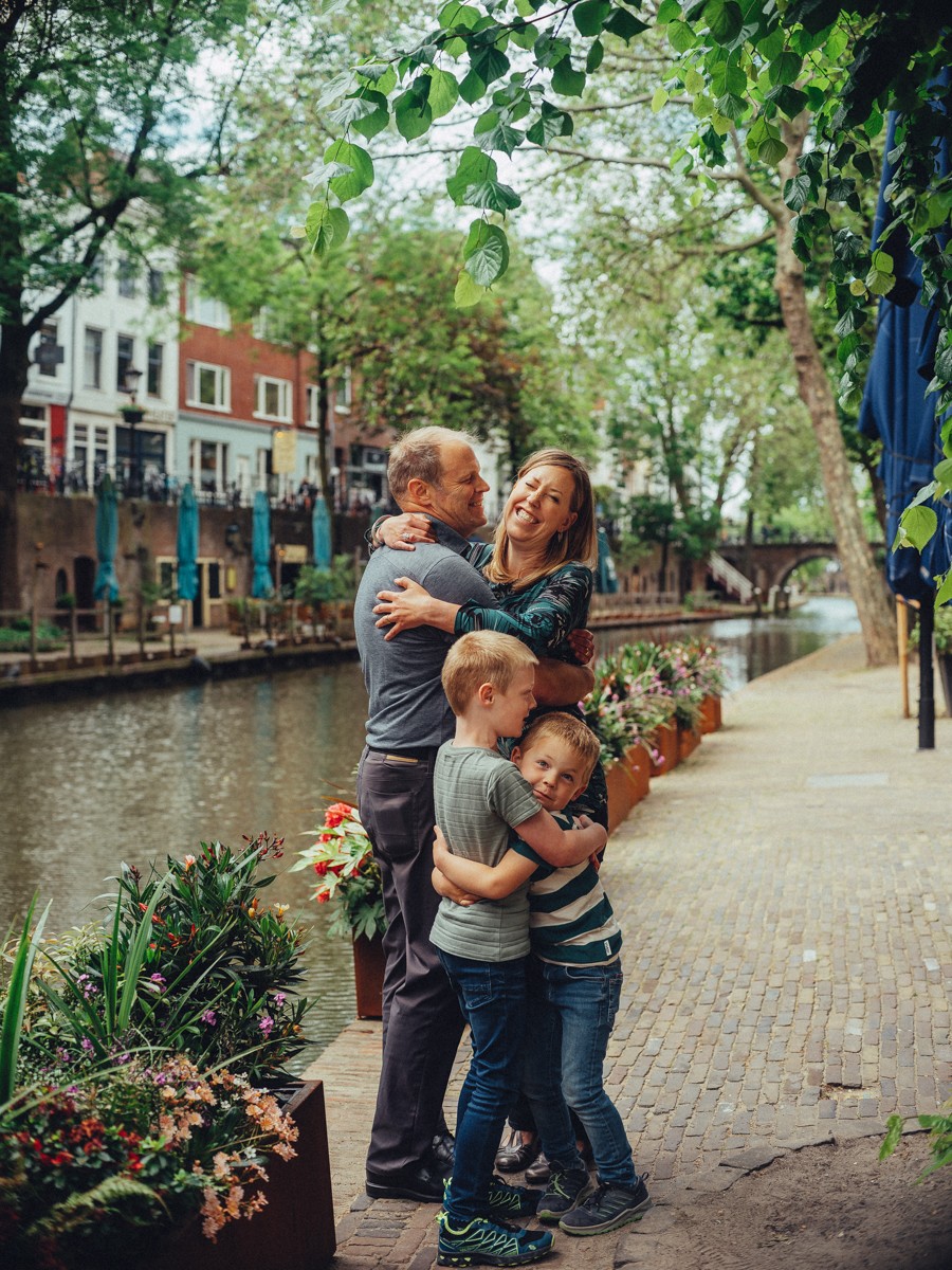Atmospheric Family Photos in Utrecht