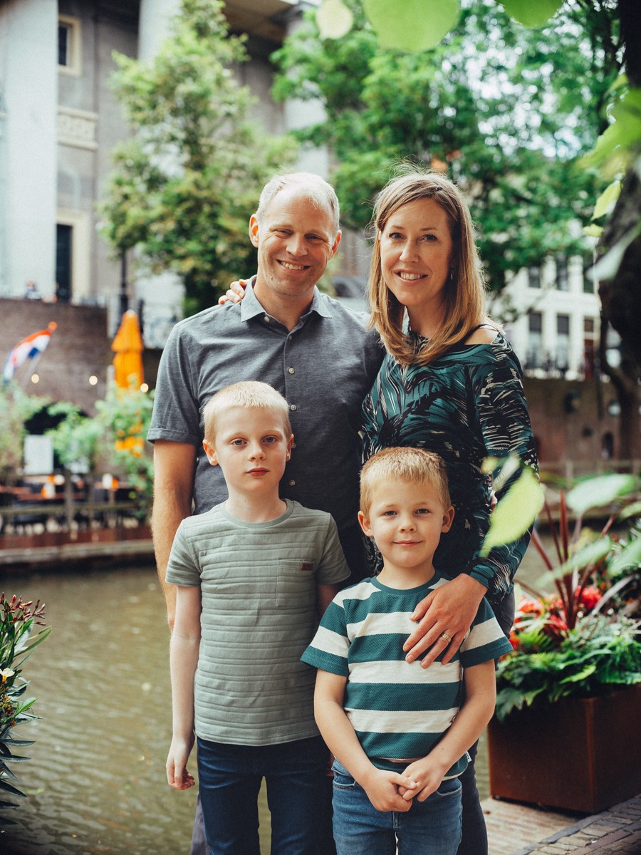 Memorable Family Photo Session in Utrecht