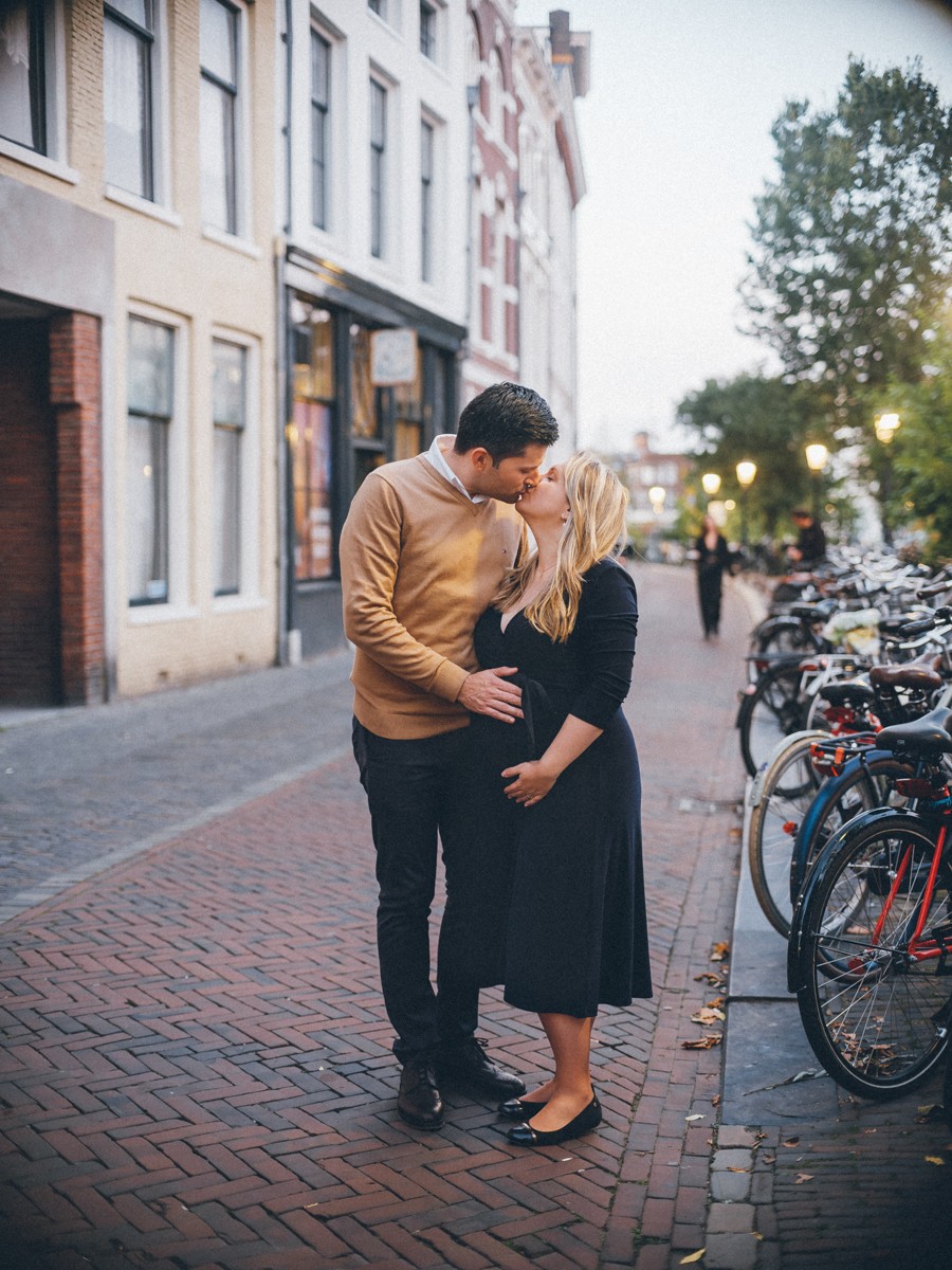 Utrecht Family Pregnancy Photoshoot