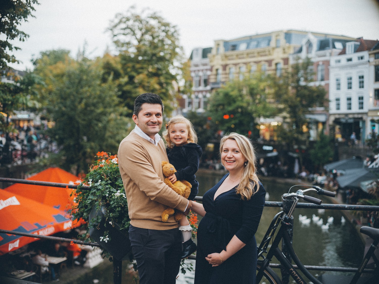 Emotional Family Portraits in Utrecht
