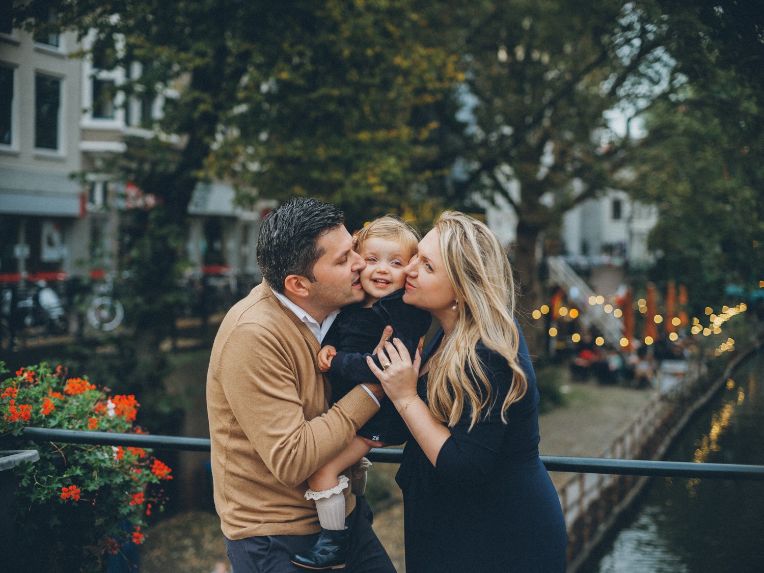 Natural Family Shoot in Utrecht