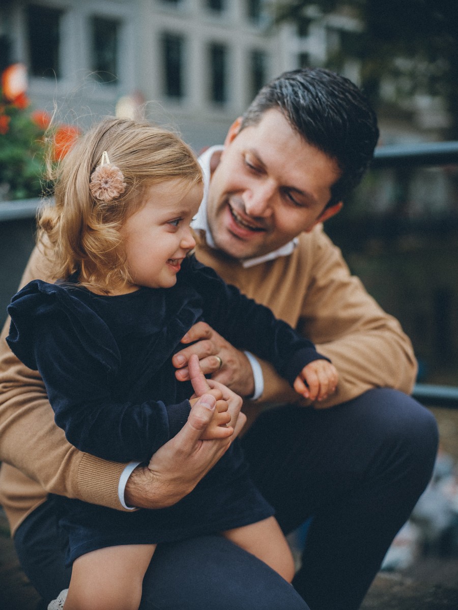 Candid Family Photography in Utrecht