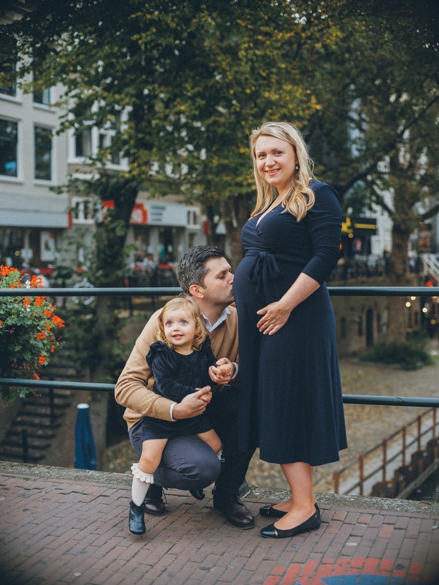 Vivid Family Photos in Utrecht