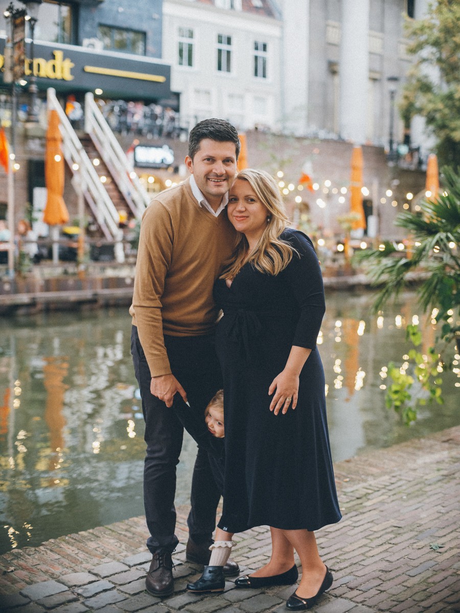 Outdoor Family Photography Session in Utrecht