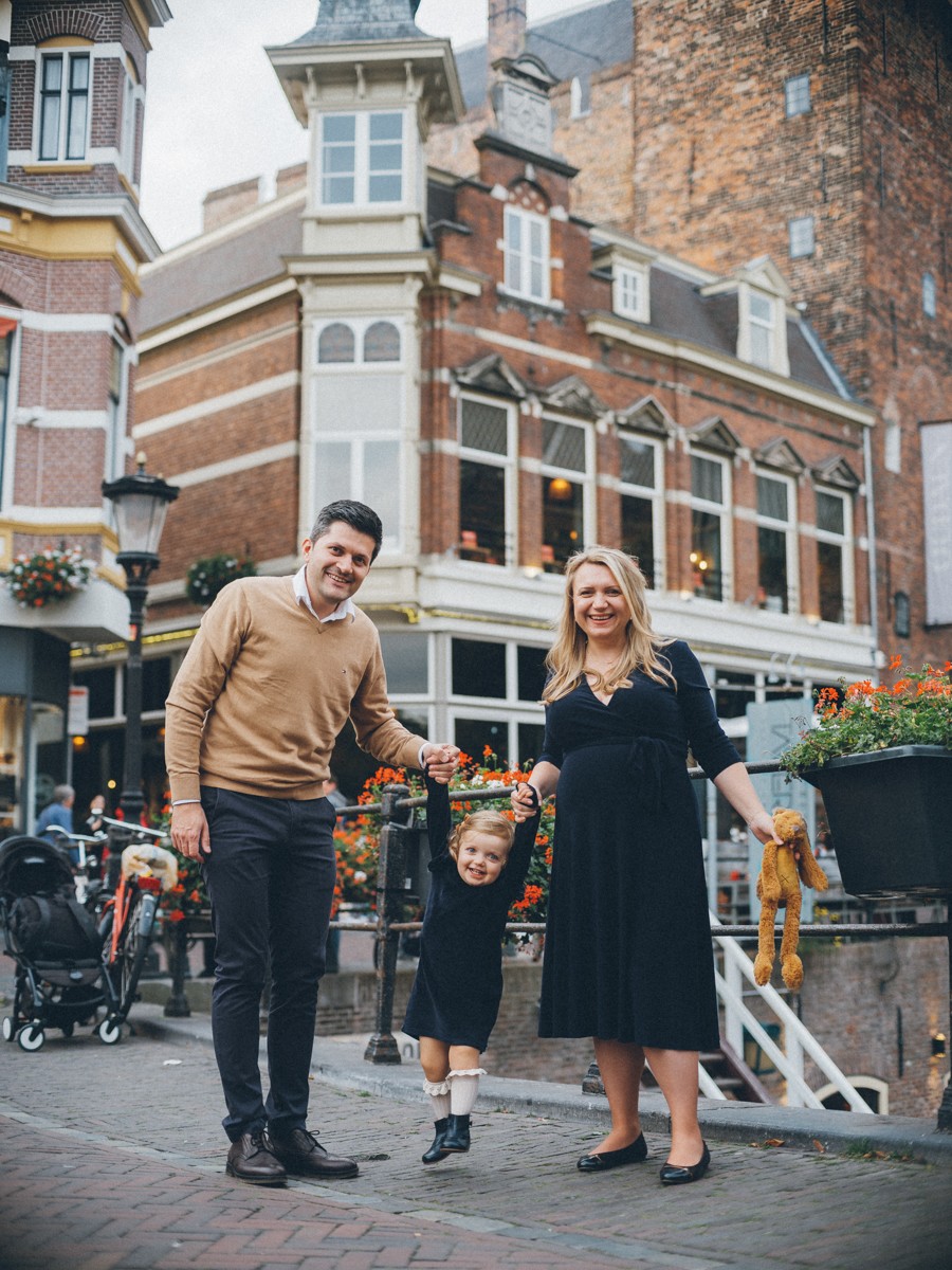 Authentic Maternity Photoshoot Utrecht