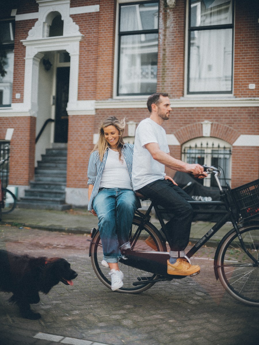 Pregnancy Photoshoot in Utrecht