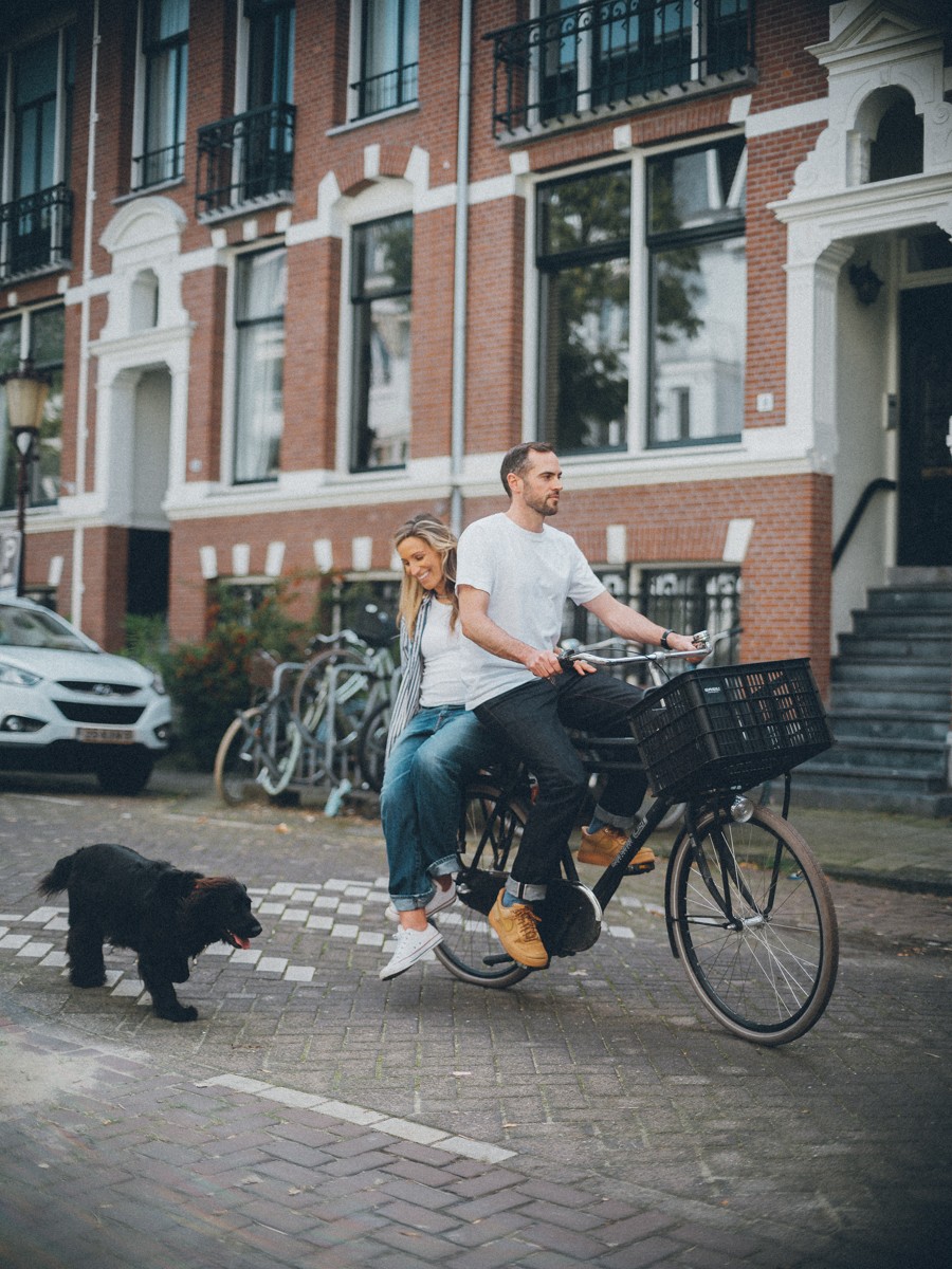 Creative Pregnancy Shoot in Utrecht