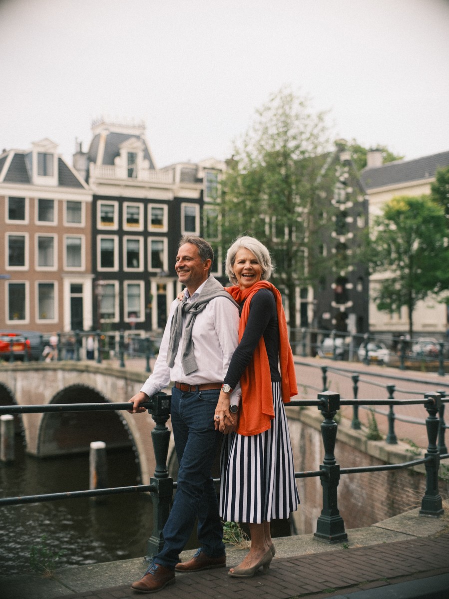 Couple Photography Session Capturing Natural Middle Aged Couple