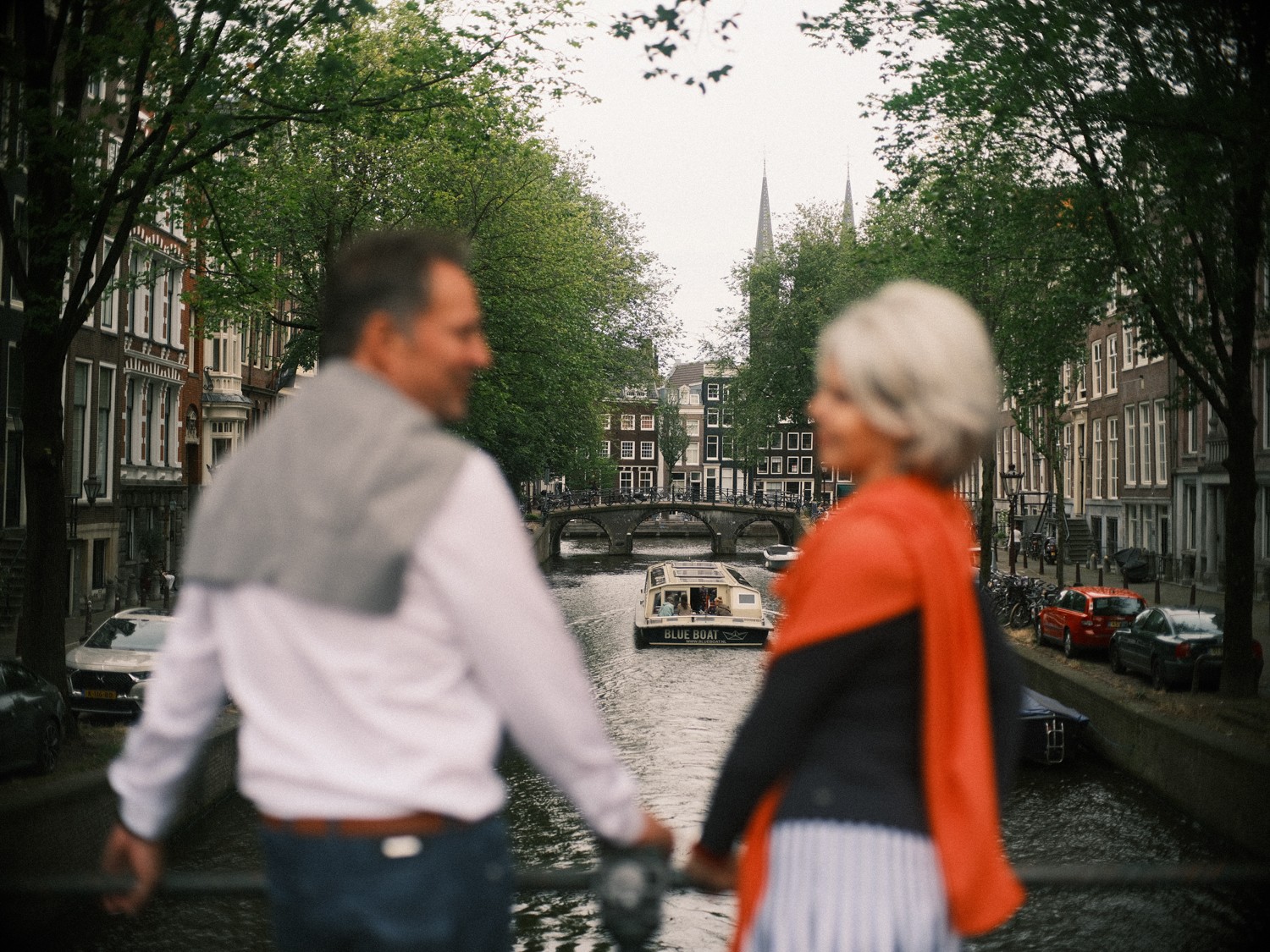 Couple Pictures of Spontaneous and Priceless Moments in Amsterdam