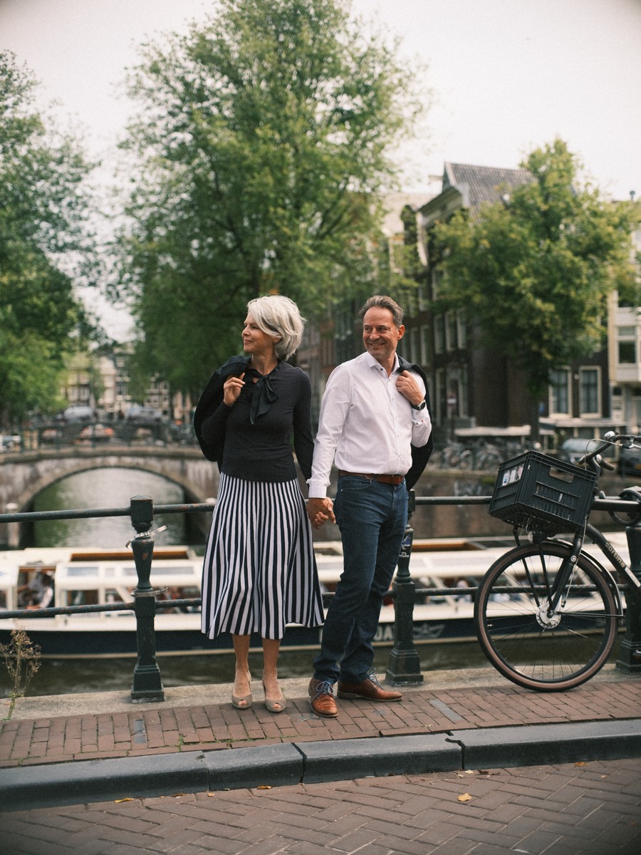 Couple Photos with Creative Photographer in Amsterdam