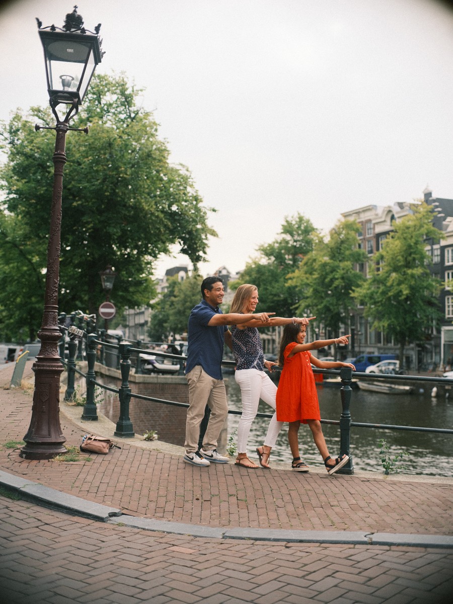 Amsterdam Family Portraits Canals