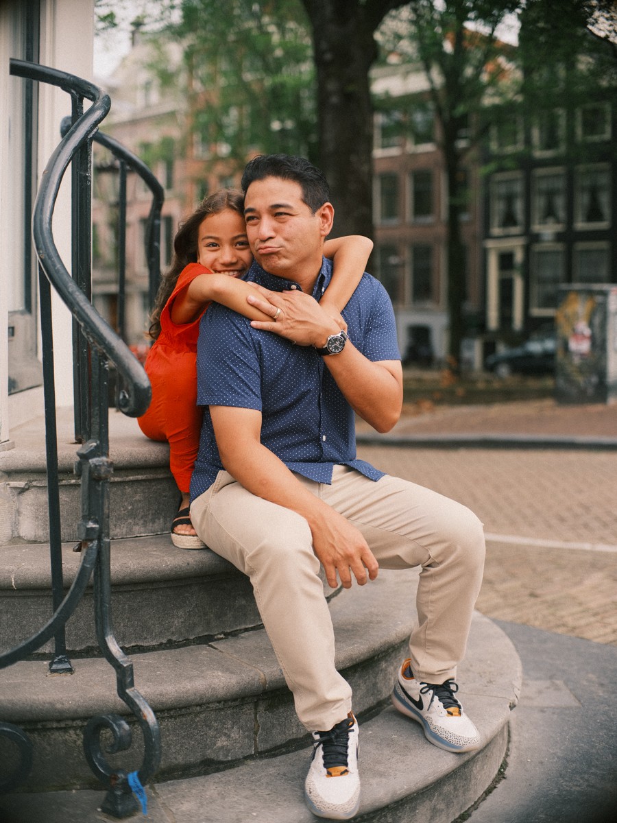 Amsterdam Family Photoshoot