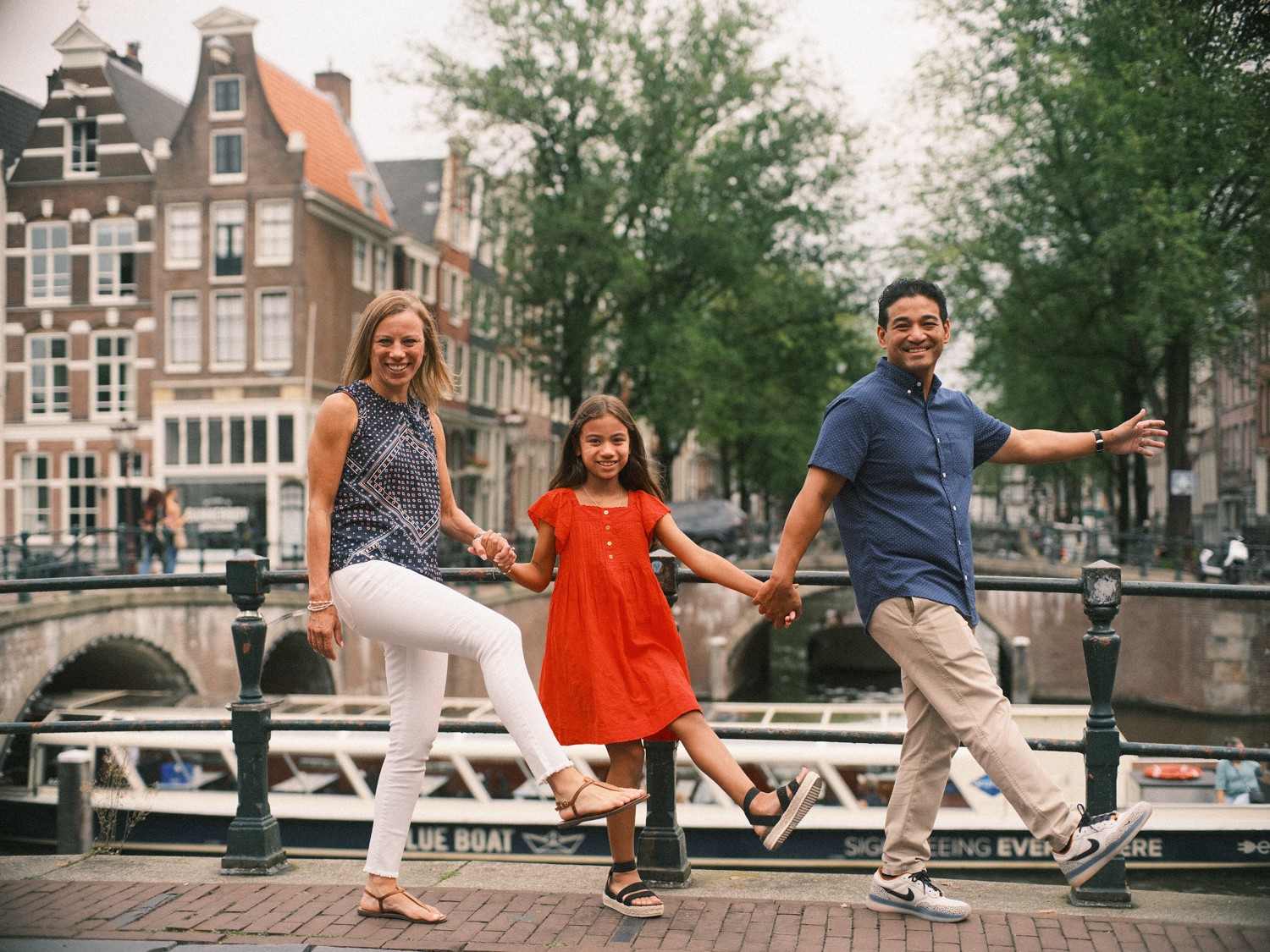 Amsterdam Family Portrait Session