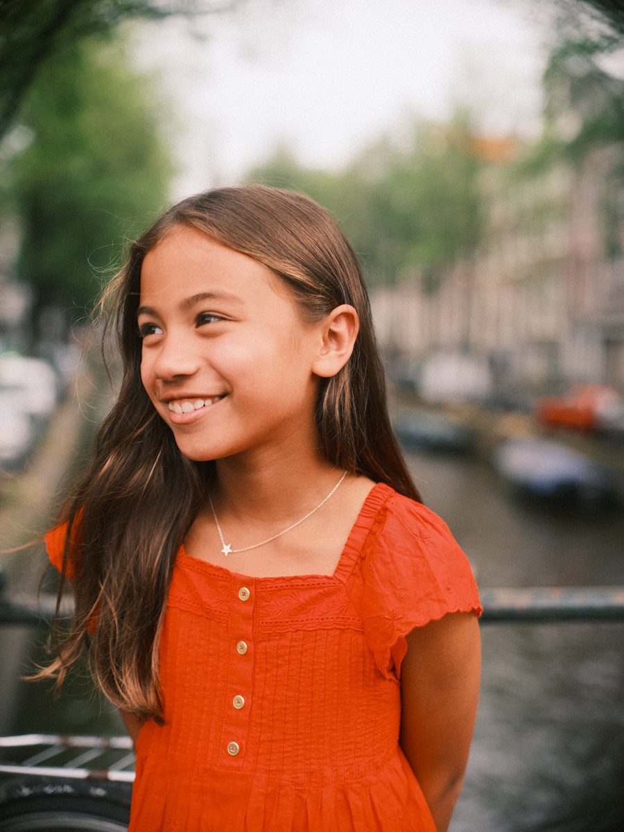 Vibrant Amsterdam Family Photographs