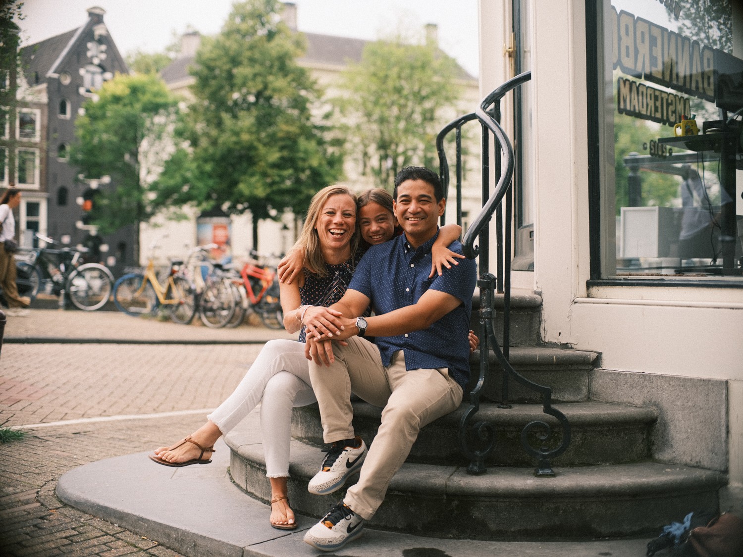 Elegant Amsterdam Family Photo Session