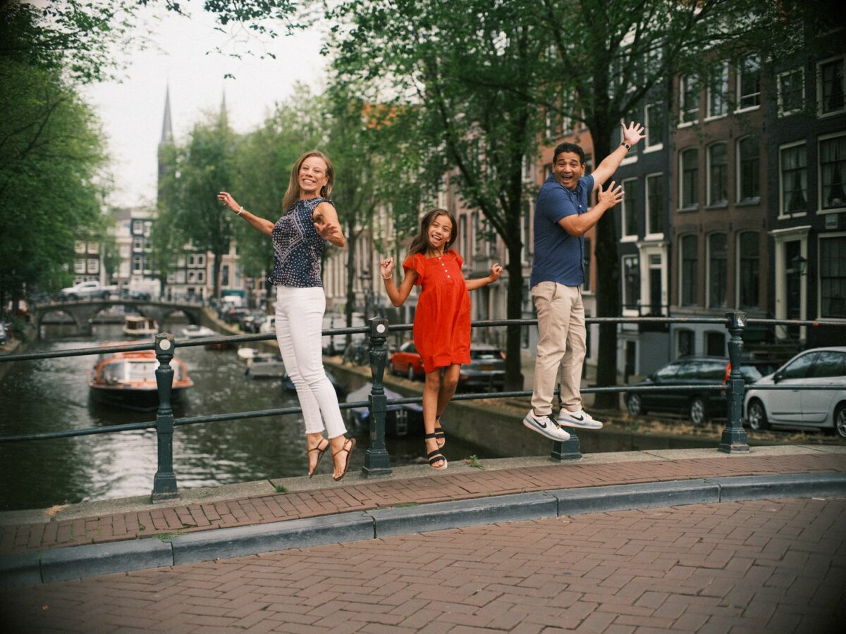 Amsterdam Family Shoot