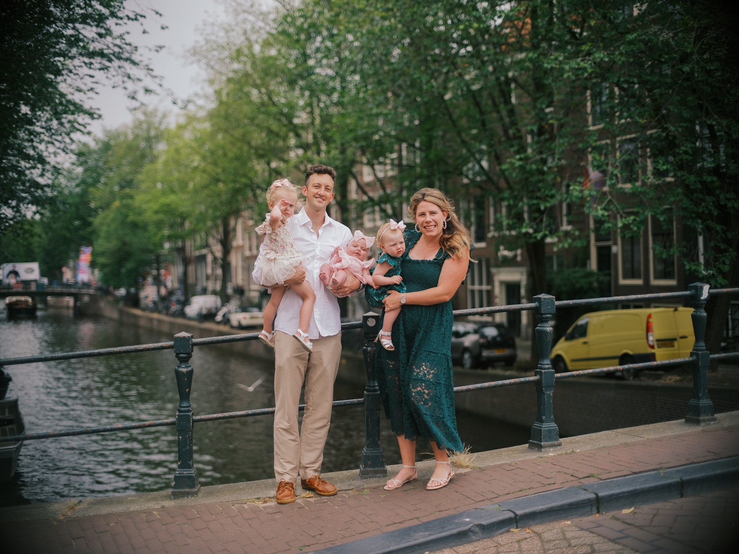 American Recommended Family Photographer in Amsterdam