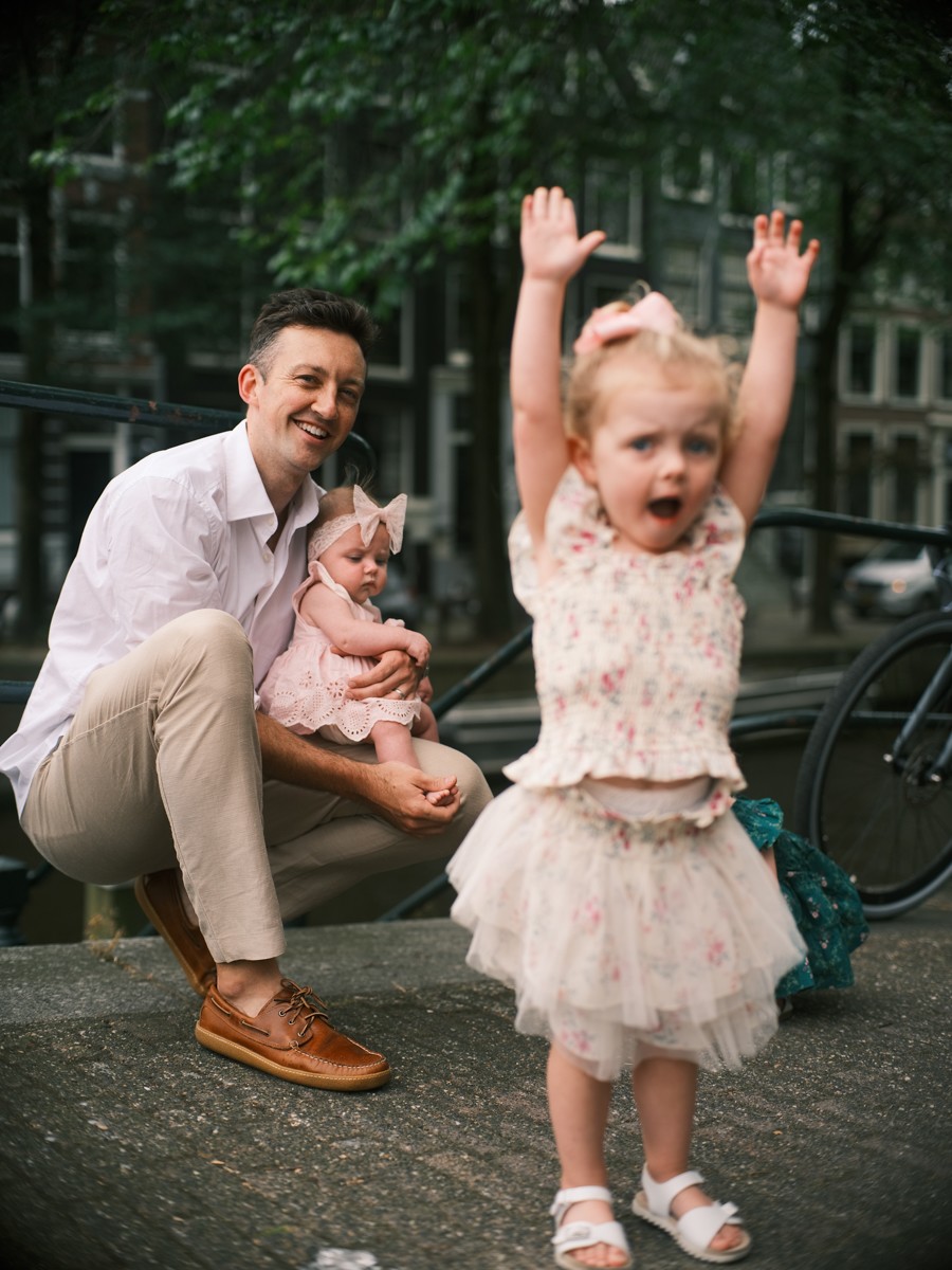 Professional Amsterdam Family Photographer Trusted by American Families