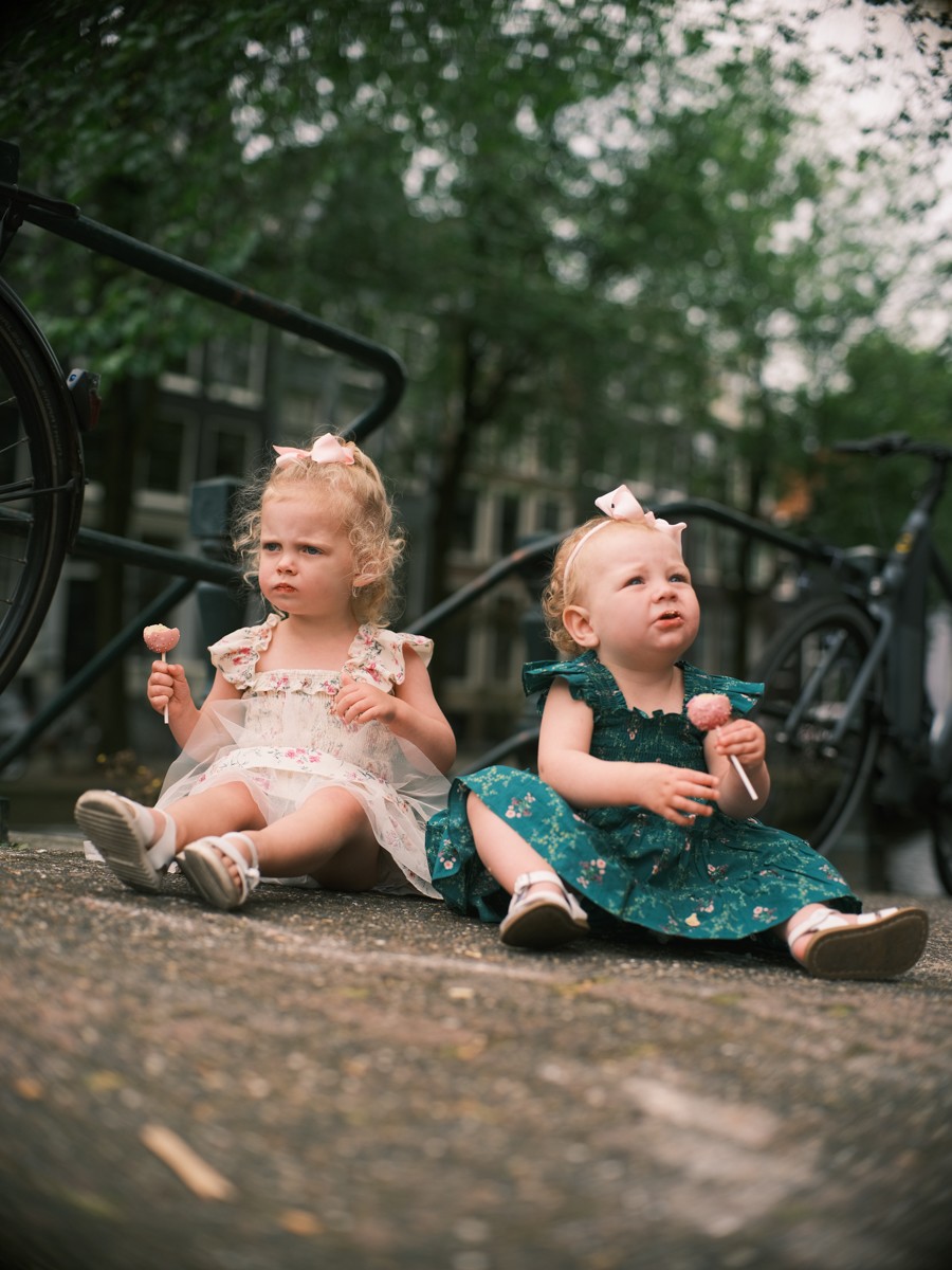 Priceless Family Portraits of American Family in Amsterdam