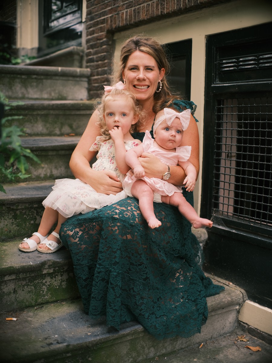 Creative Family Shoot in Amsterdam City Center