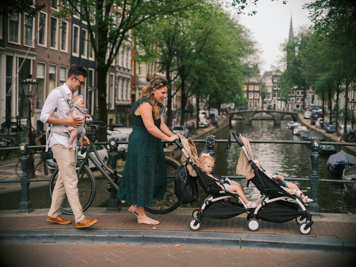 Genuine Family Storytelling Photography in Amsterdam