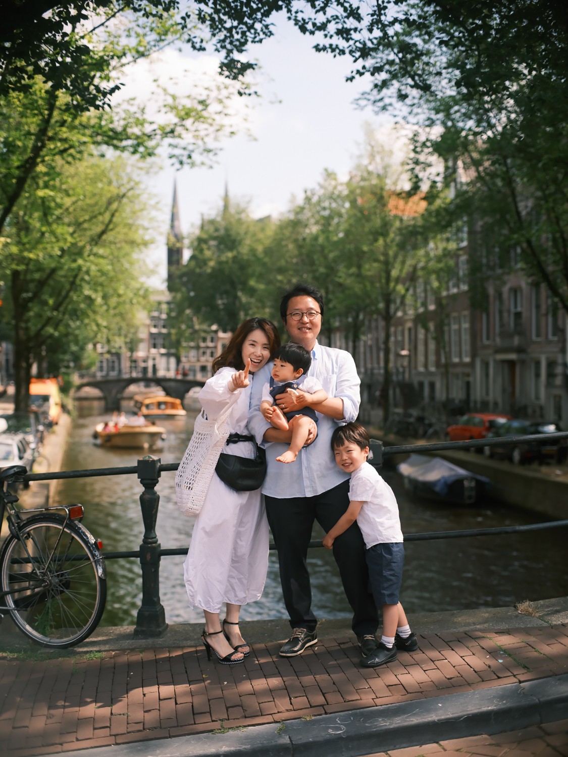 Korean Family Photographer in Amsterdam